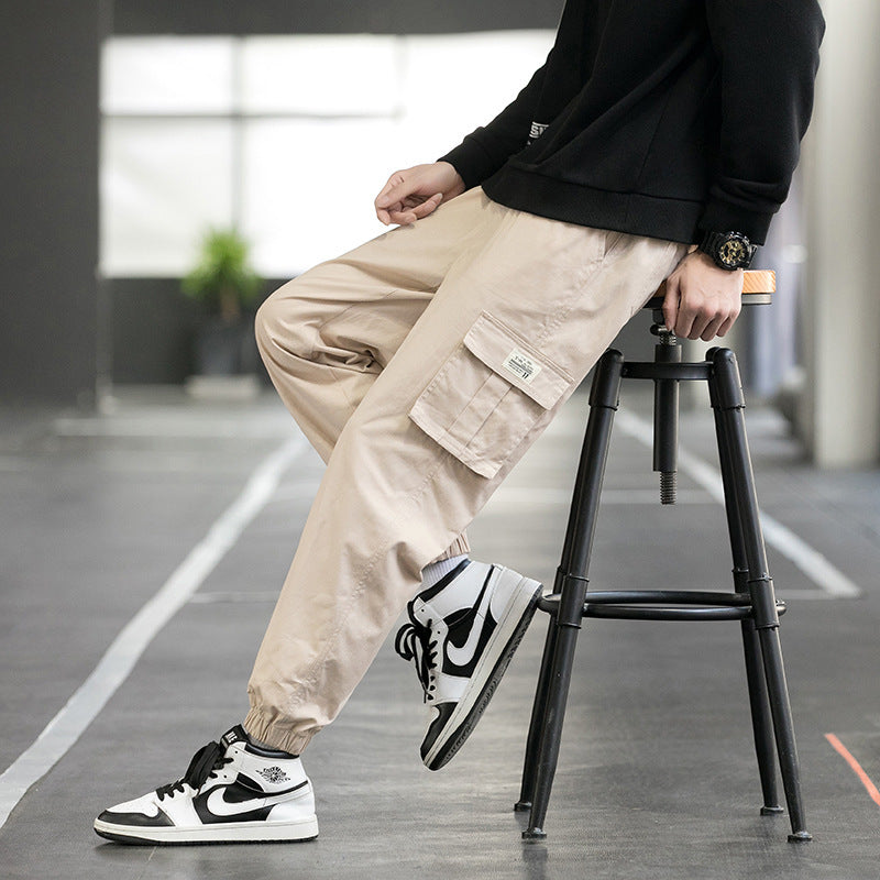 Men's Cargo Pants Streetwear Joggers Casual Techwear Army Trousers