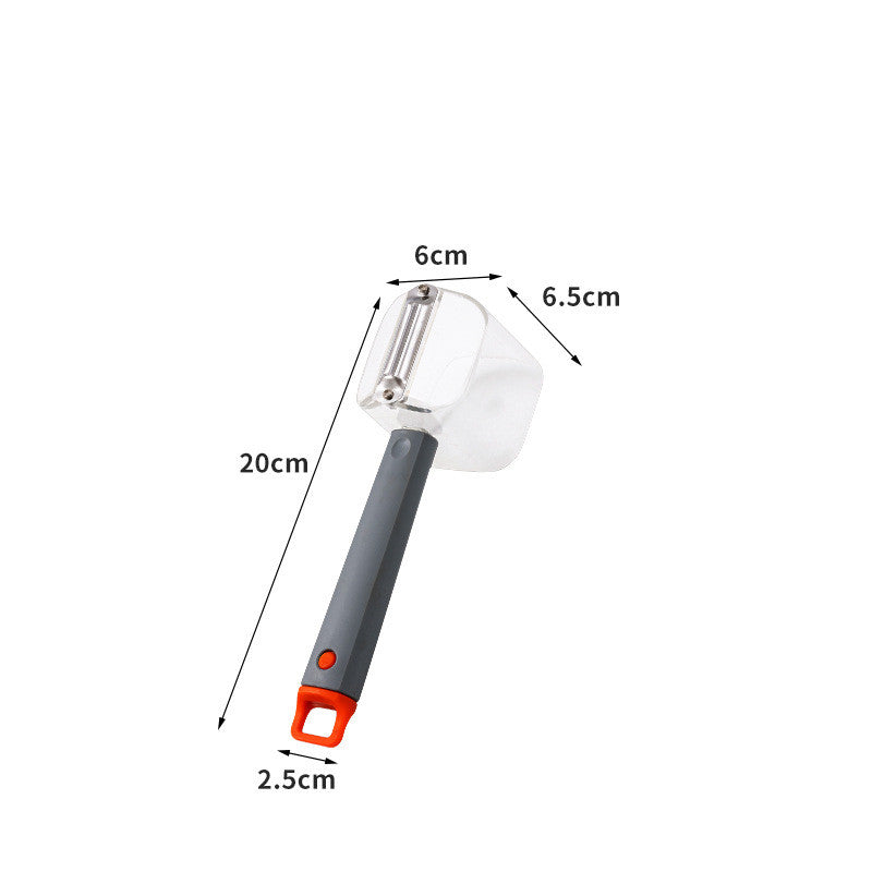 Stainless Steel Single Head Kitchen Peeler