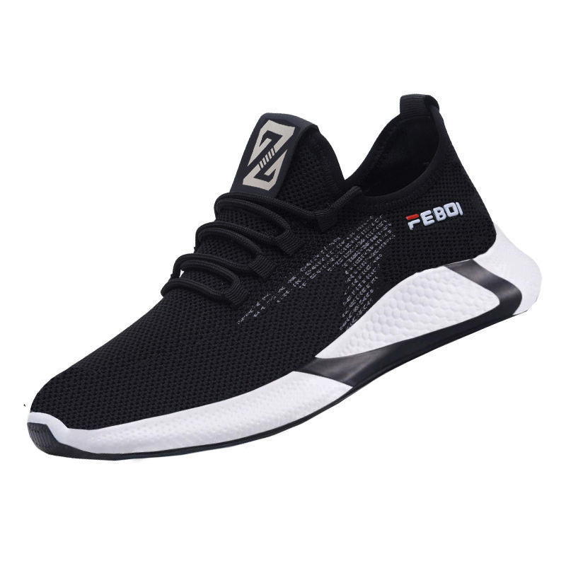 Chaussures de sport décontractées en velours grandes tailles pour hommes Automne Hiver