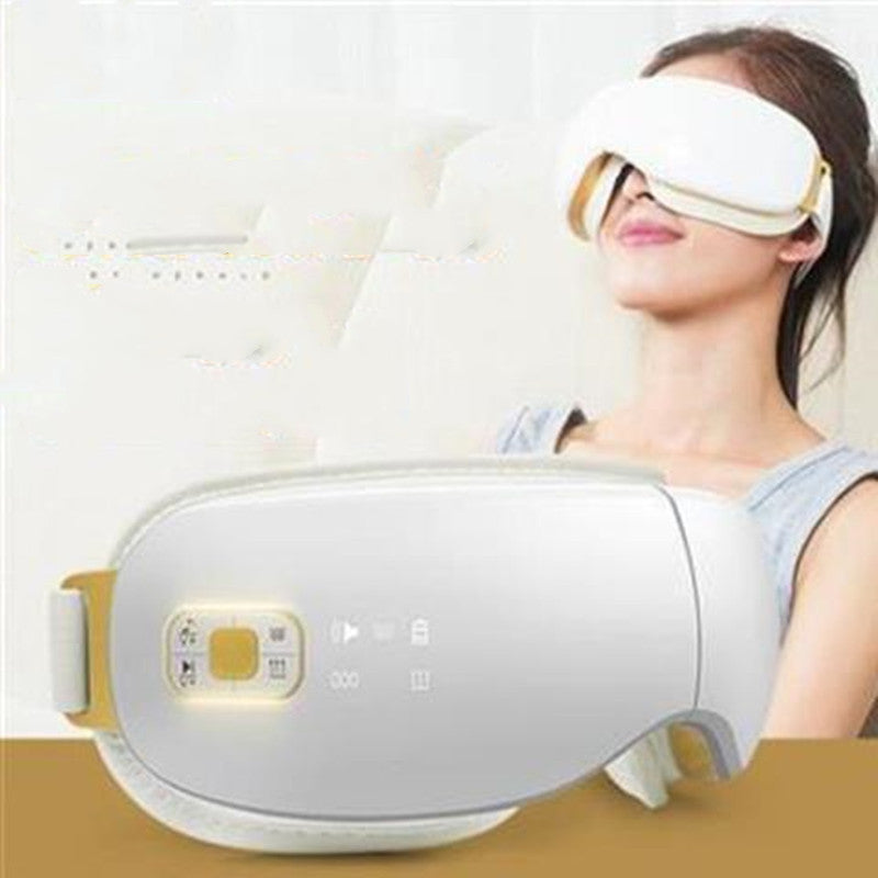 Shengyangkang Wireless Portable Eye Massager with Music and Folding Design