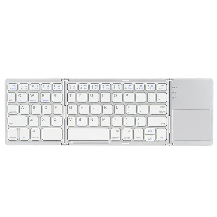 Wireless Bluetooth Folding Mini Keyboard for Tablets & Phones