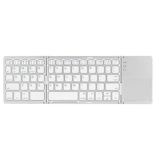 Mini-clavier pliable Bluetooth sans fil pour tablettes et téléphones