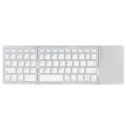 Wireless Bluetooth Folding Mini Keyboard for Tablets & Phones