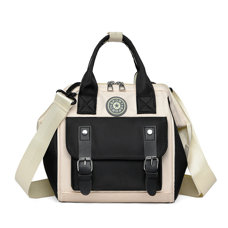 Oxford Cloth Belt Multifunctional Cross-body Backpack