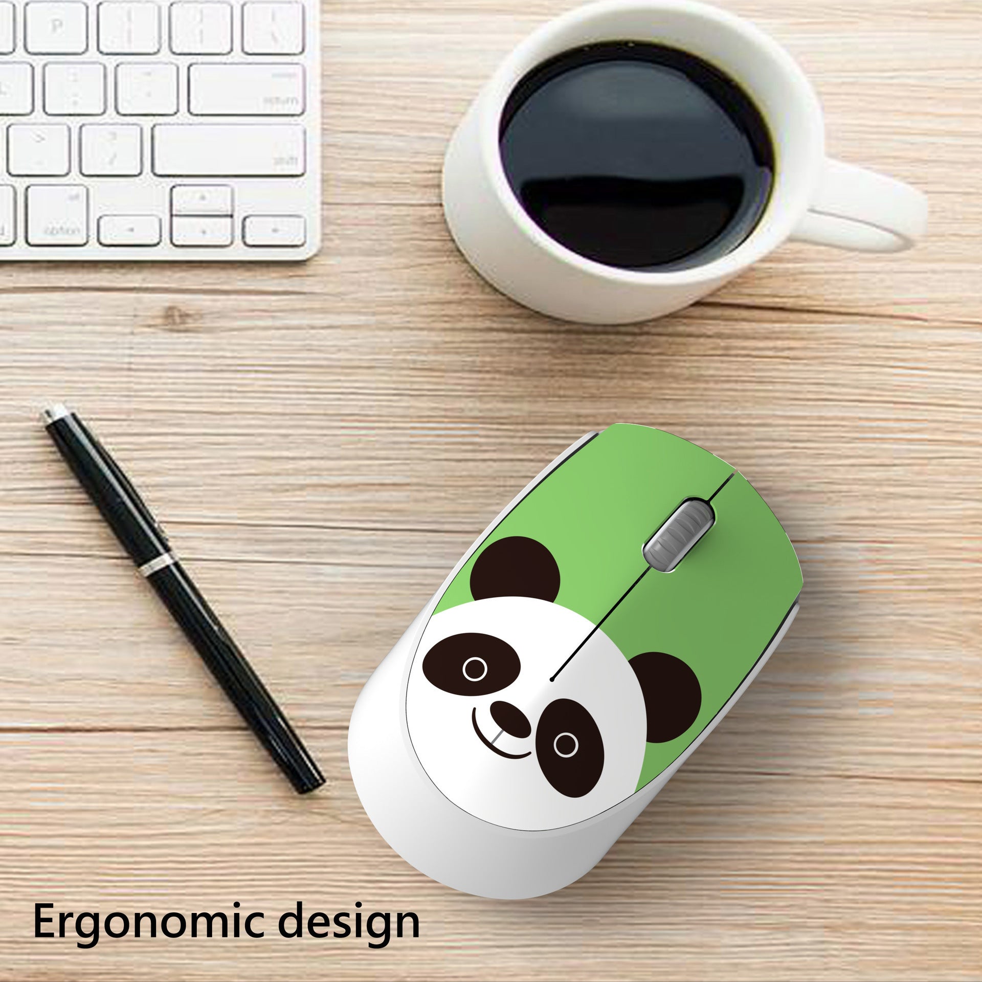 Wireless Cute Cartoon Animal Mini Mouse USB