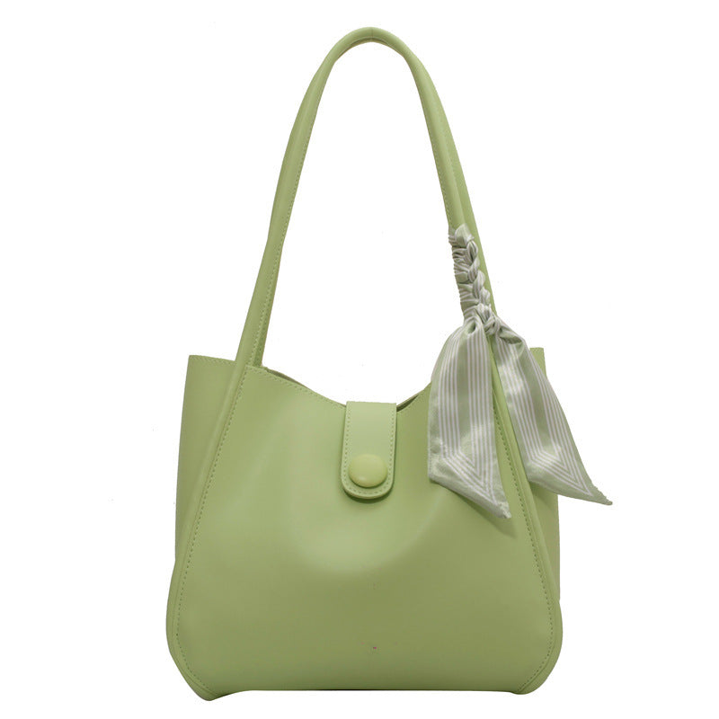 Women's New High-capacity Business Commuting PU Bag