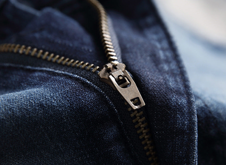 Men's Versatile Comfortable Cotton Jeans