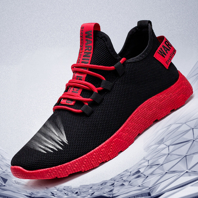 Trendy net shoes
