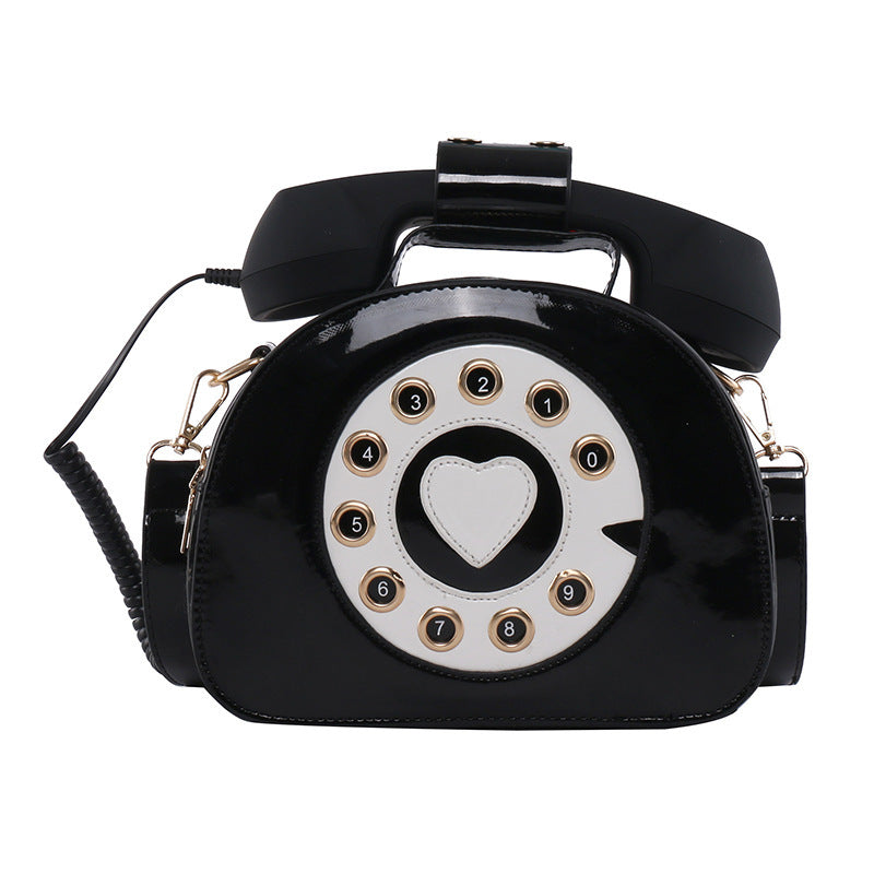 LA Fashion Women's PU Shoulder Handbag 21cm