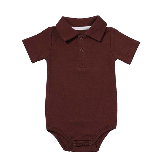 Grenouillères bébé à revers
