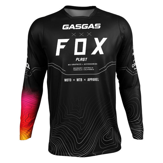 Men's Long Sleeve Mountain Cycling Sportswear Bicycle Clothing