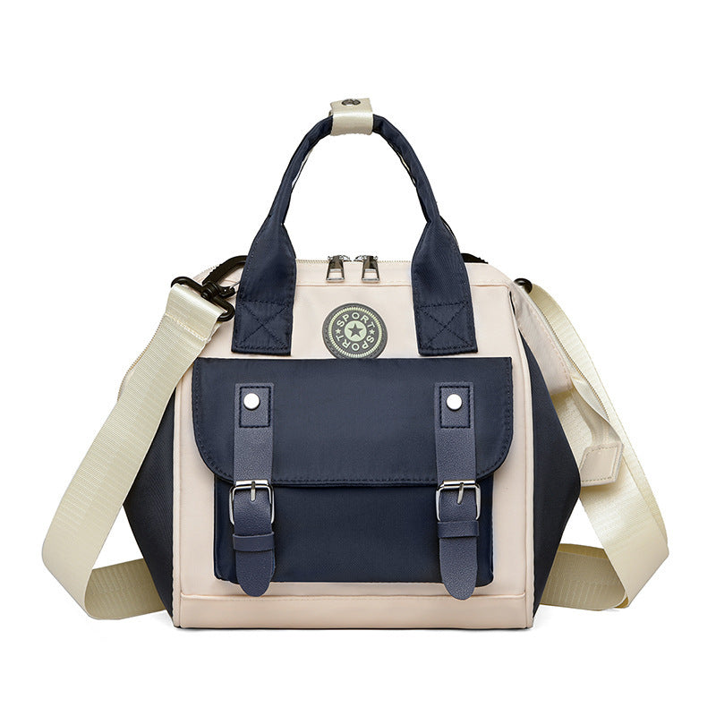 Oxford Cloth Belt Multifunctional Cross-body Backpack