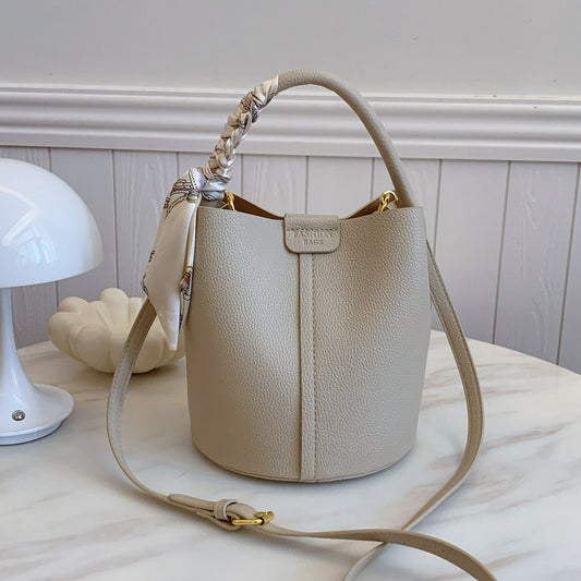 Scarf Hand-carrying Combination Bucket Bag