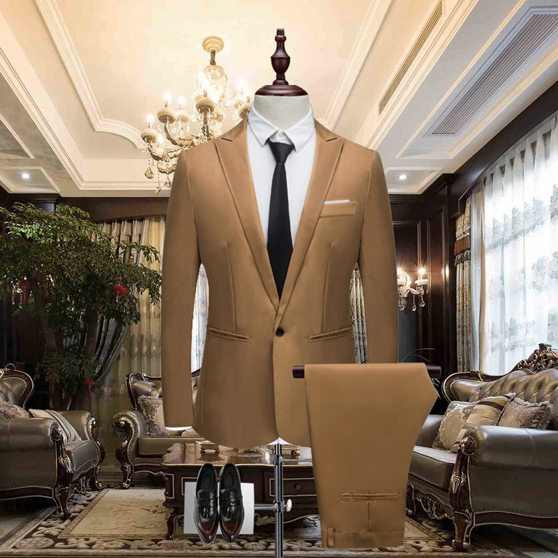 Wedding Slim Chlorine Fiber Suit