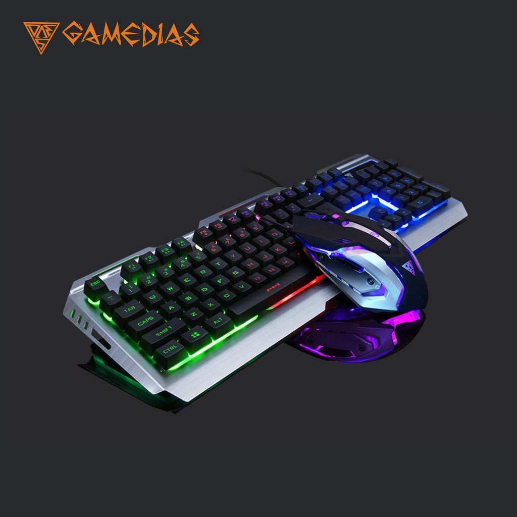 Luminous Gaming Keyboard and Mouse Set New