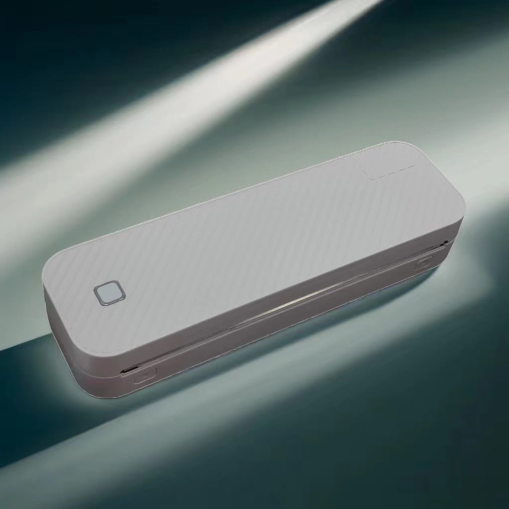 A4 HD Wide-Width Bluetooth Thermal Printer for Home Use