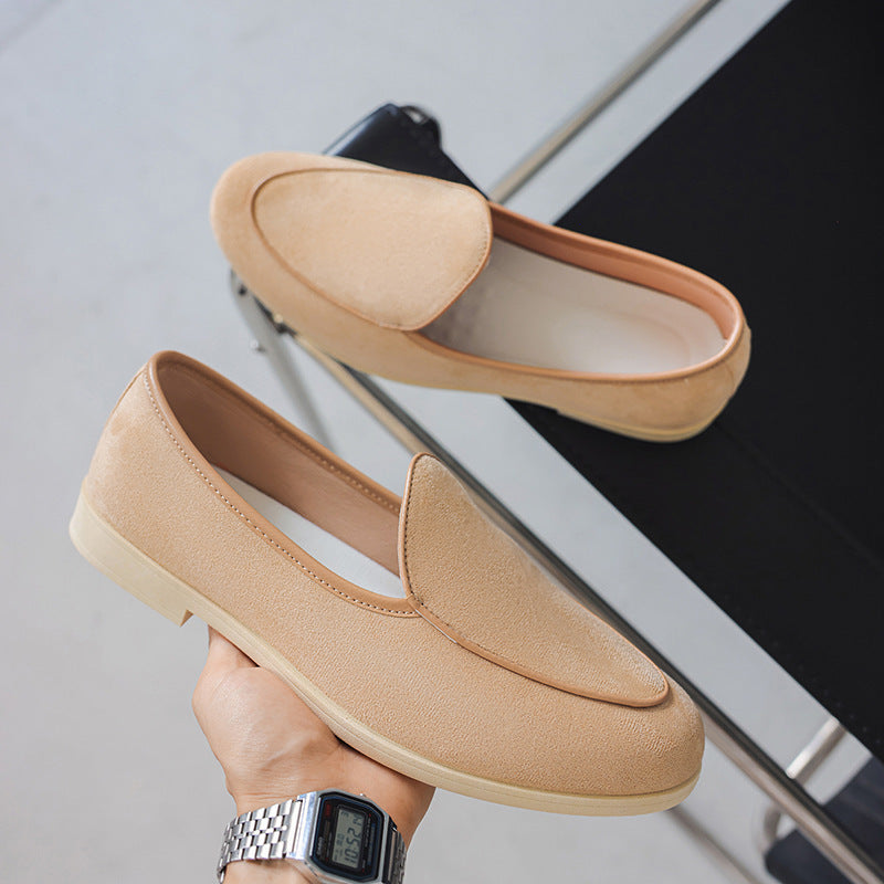 Summer Slip-On Gommino Casual Outdoor Shoes for Men