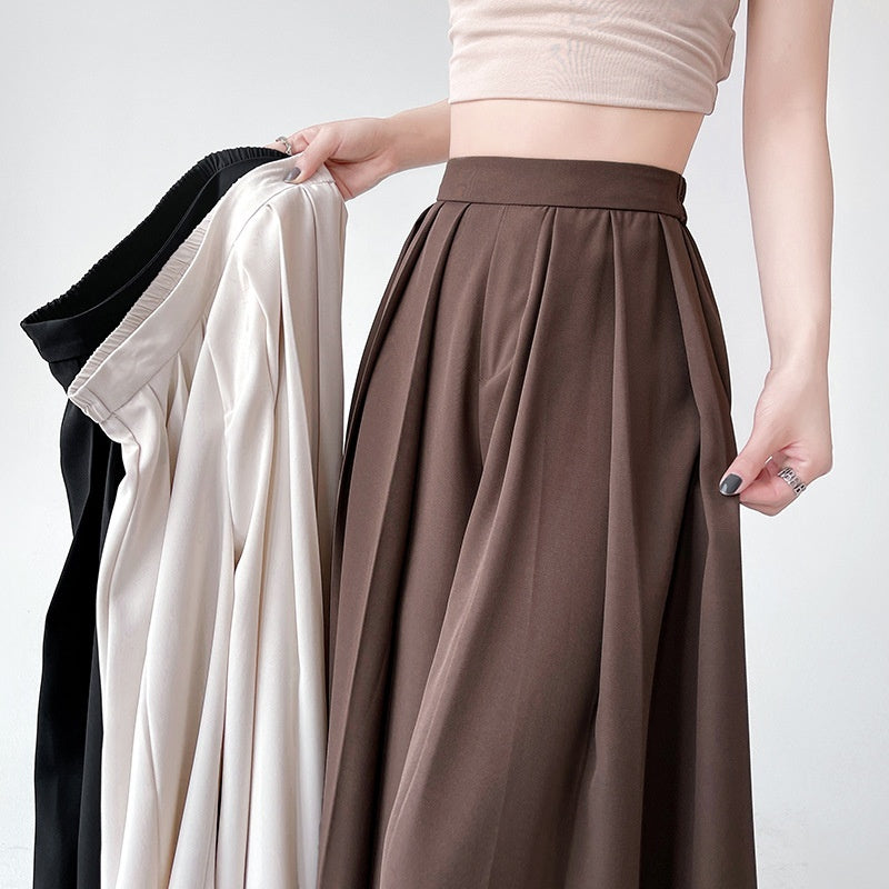 Women’s High Waist Wide Leg Slimming Suit Pants