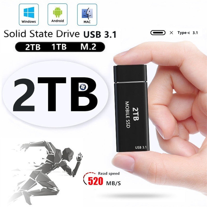 High-Speed Mobile PCI-E Solid State Drive 1.8" 7mm TLC SSD