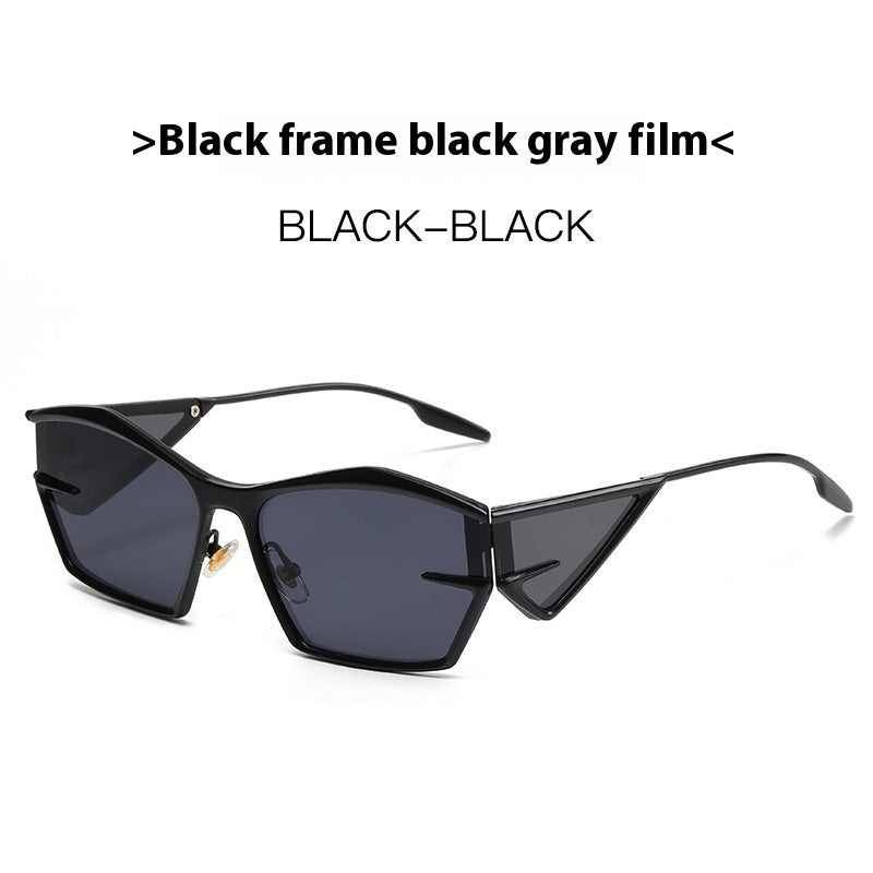 Lunettes de soleil Future Technology UV400 avec monture en métal