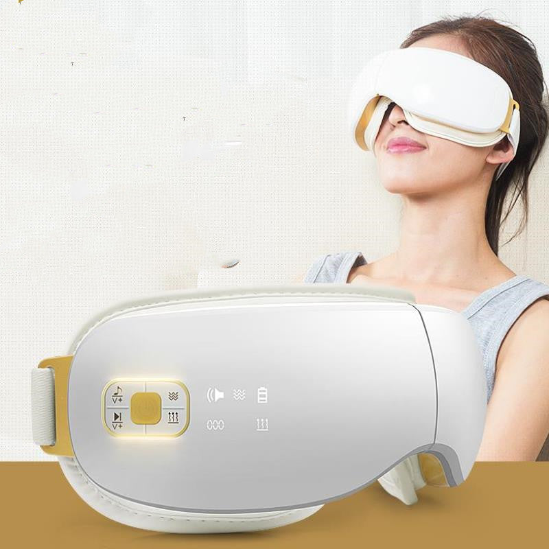 Shengyangkang Wireless Portable Eye Massager with Music and Folding Design