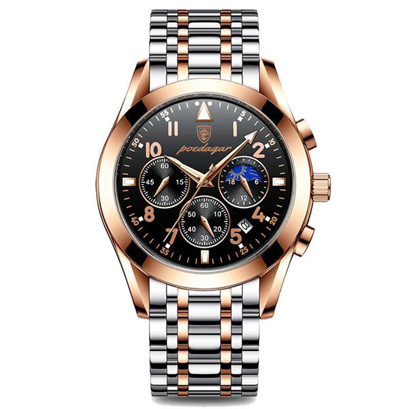 Black Tech Men's Watch Male Fashion