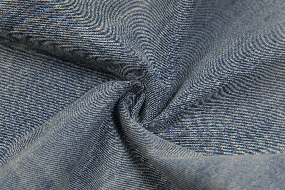 Loose Wash Ripped Jeans For Men And Women