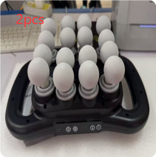 Muscle Relaxation Massage Gun with 16 Heads – Deep Tissue Electric Massager for Back, Shoulders, Legs, and Feet