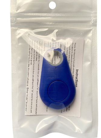 Water Drop Bluetooth 4.0 Anti-Lost Object Finder with Camera Shutter
