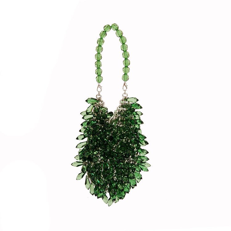 Sweet Fashion Beaded Women's Dinner Clutch Bag Small 12x13x2cm