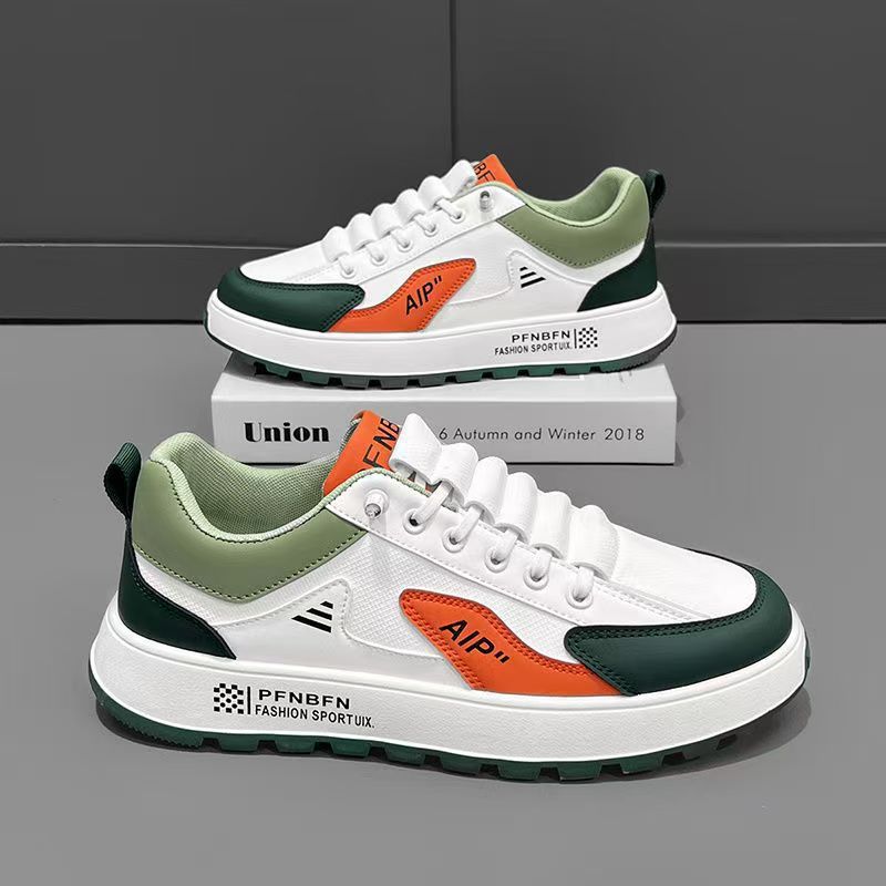 Men's Casual Sports Shoes Breathable Round Toe