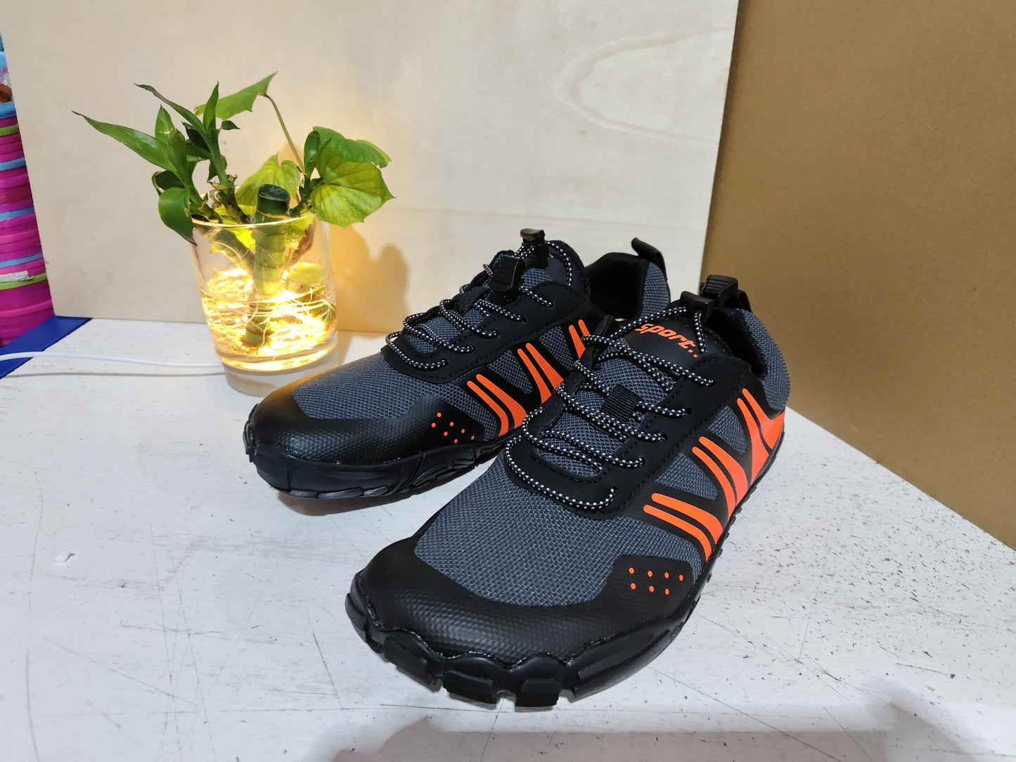 Outdoor Quick-Drying Wading Shoes for Hiking, Beach & Fishing