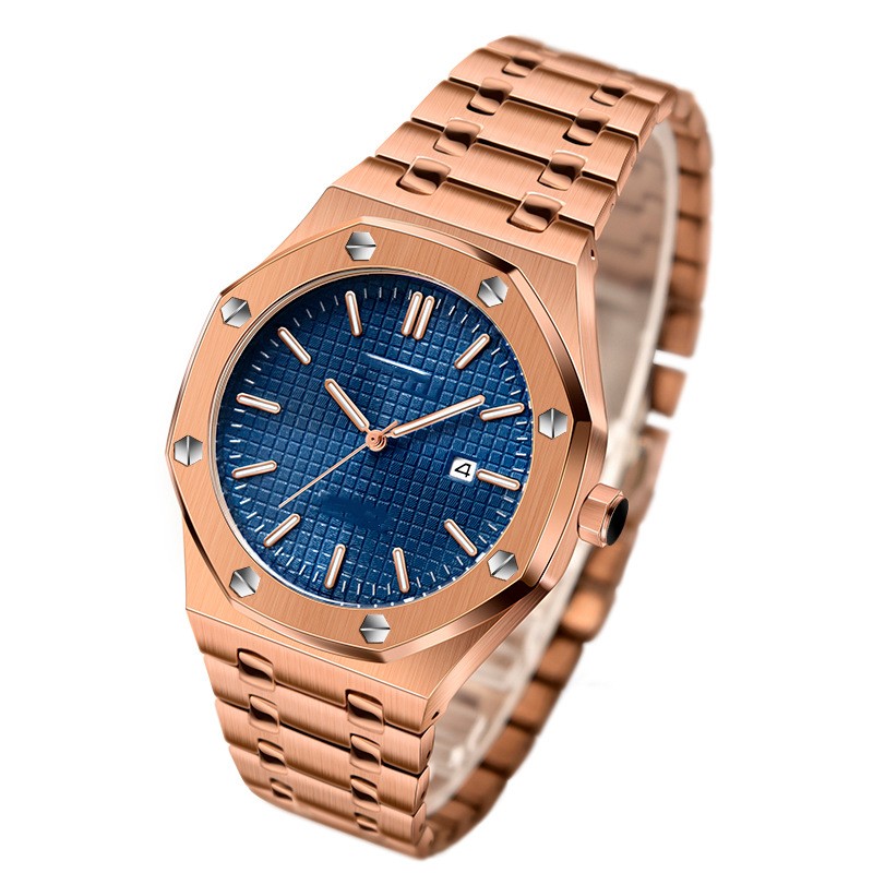 Men's Classic Business High-Quality Wrist Watch 42mm Dial