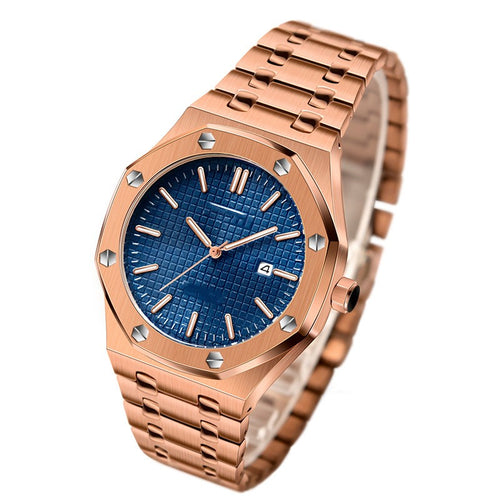 Men's Classic Business High-Quality Wrist Watch 42mm Dial