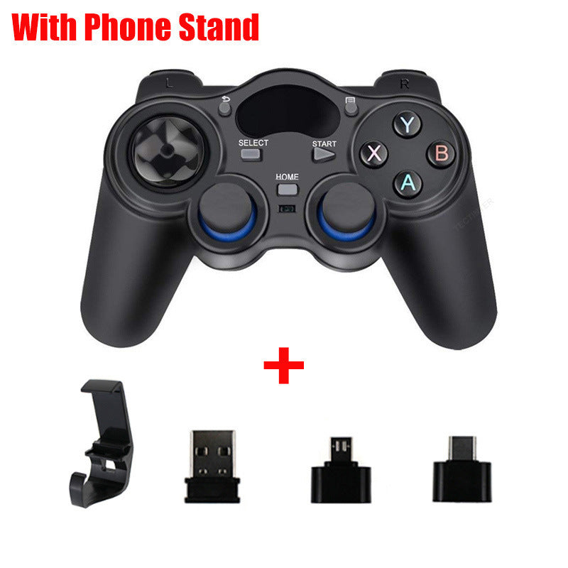 ذراع تحكم ألعاب لاسلكي 2.4G يعمل بنظام أندرويد PC360 لجهاز PS3 وتلفزيون الكمبيوتر