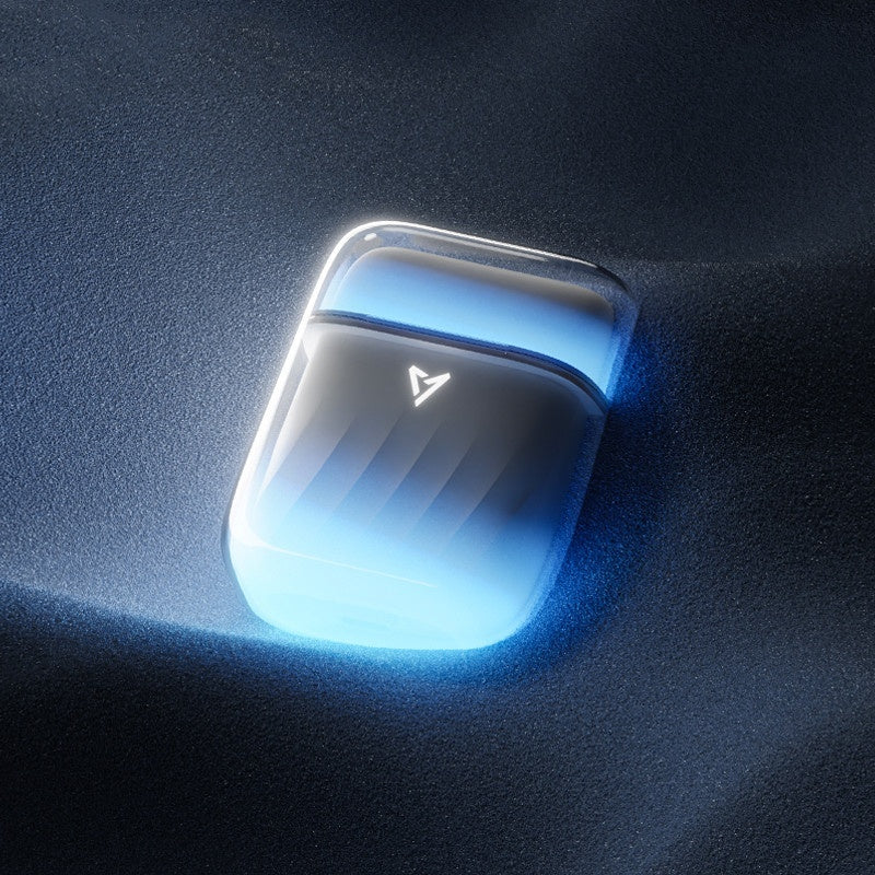 Luminous Quicksand Bluetooth Headset with Delay-Free Active Noise Cancellation for Sport & Gaming