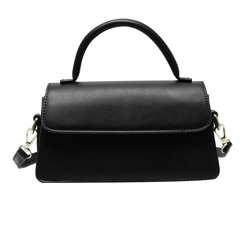 Ins Small Square PU Shoulder Messenger Bag