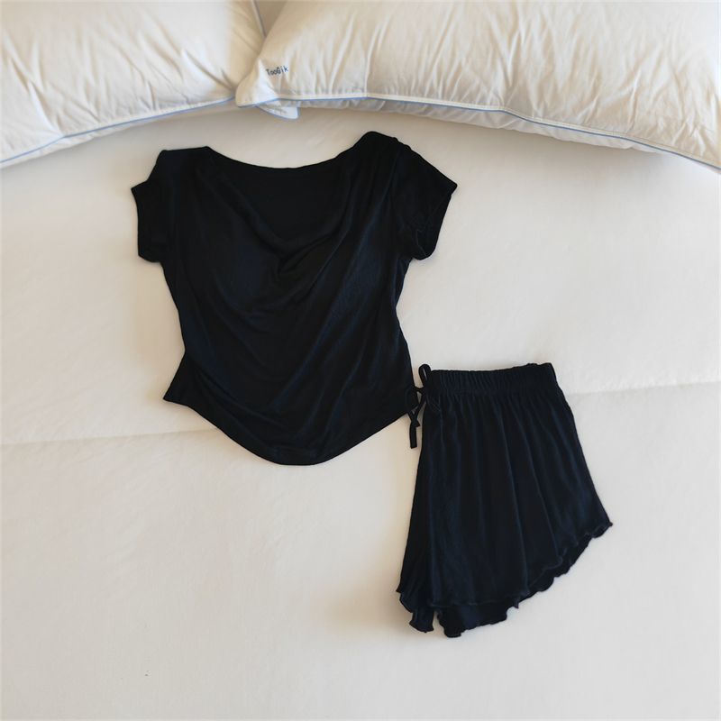 Pure Desire Idle Style Homewear Summer Suit Women