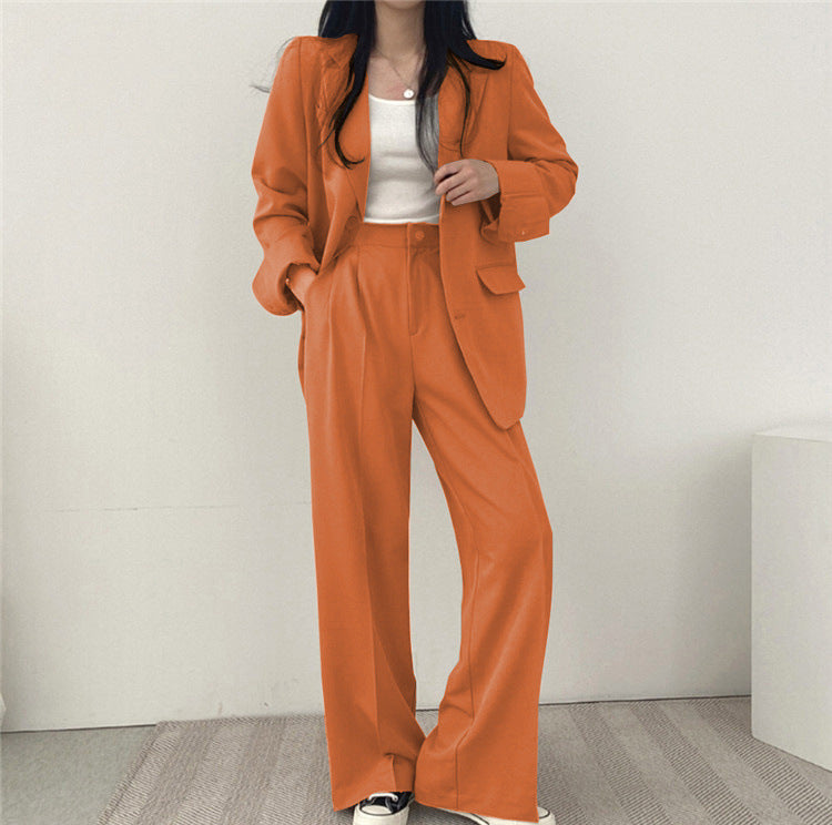 Casual Suit Set Women