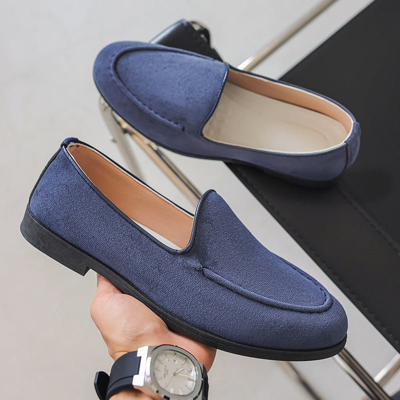 Summer Slip-On Gommino Casual Outdoor Shoes for Men