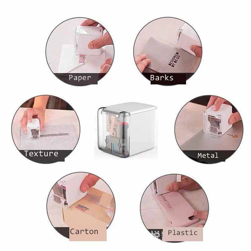 Handheld Small Production Date Printer with 15mm Print Height and 350m/min Speed