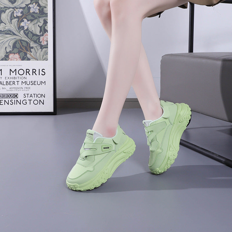 Velcro Soft Sole Low Top Casual Women's Shoes