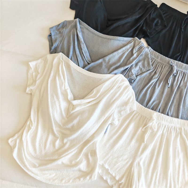 Pure Desire Idle Style Homewear Summer Suit Women