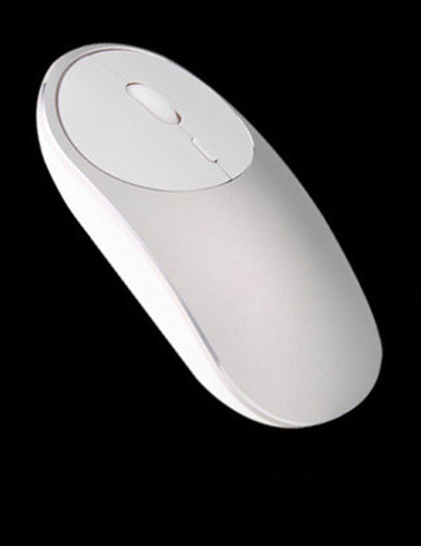 Aluminum alloy Bluetooth dual mode charging mouse