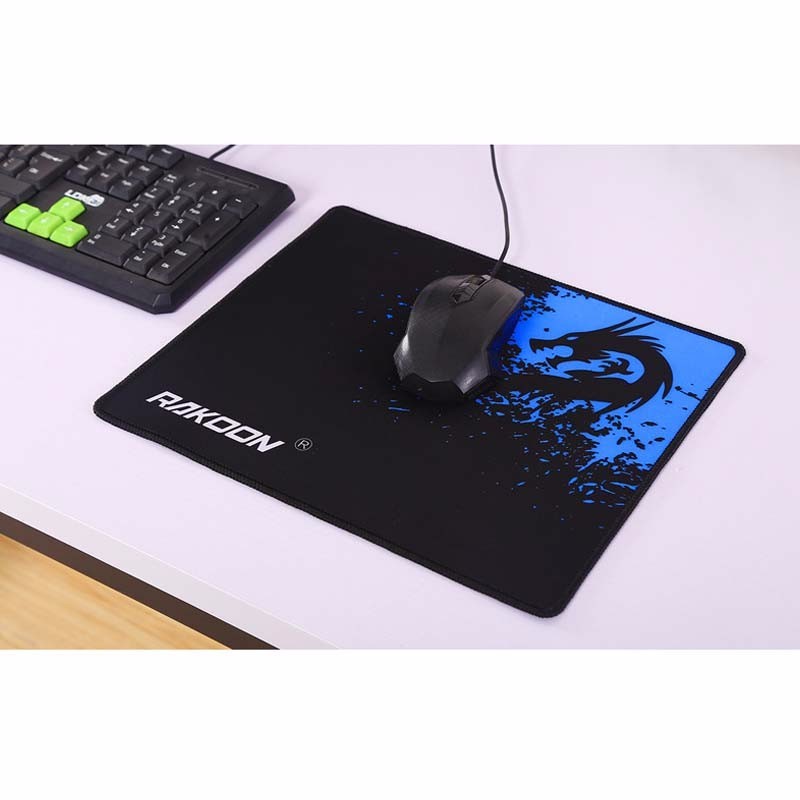 Durable Non-Slip Mouse Pad with Smooth Surface – Multiple Sizes 30x25CM, 30x80CM, 40x90CM