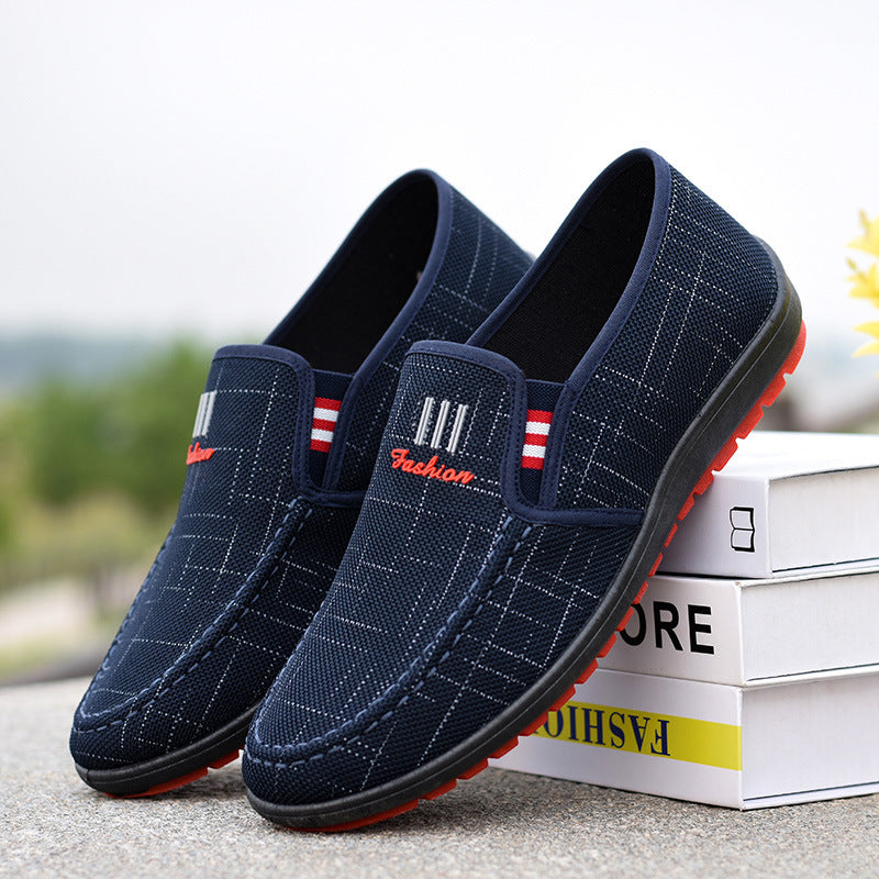 Breathable Casual Old Beijing Canvas Slip-On Shoes