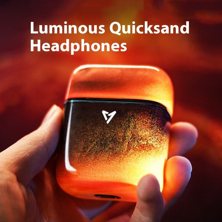 Luminous Quicksand Bluetooth Headset with Delay-Free Active Noise Cancellation for Sport & Gaming