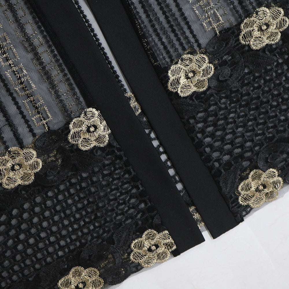 Abaya Style Dress Kraft Tan Dress