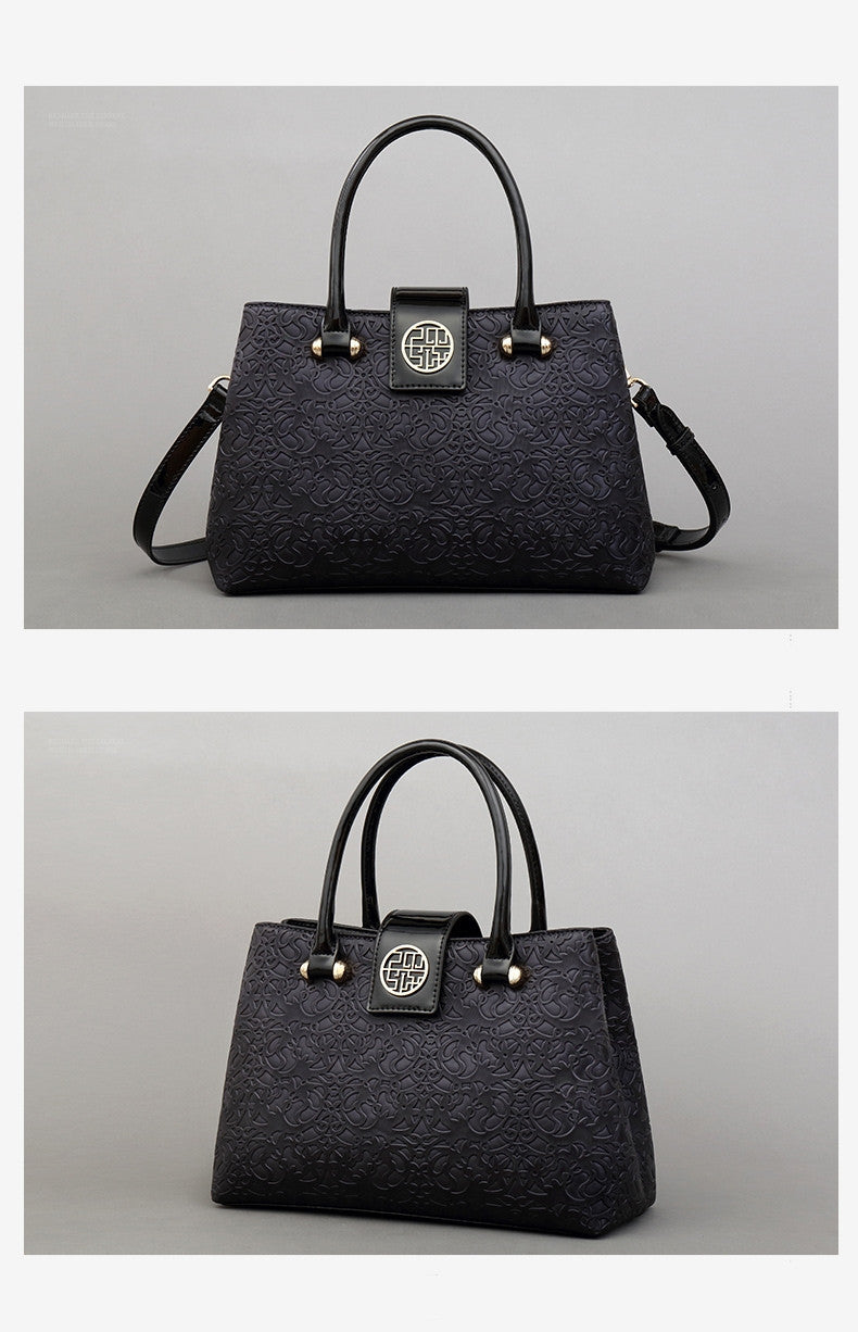 Sacoche Élégante pour Femme – Sac à Main pour Maman en Cuir PU, 21x30x13cm, Plusieurs Couleurs