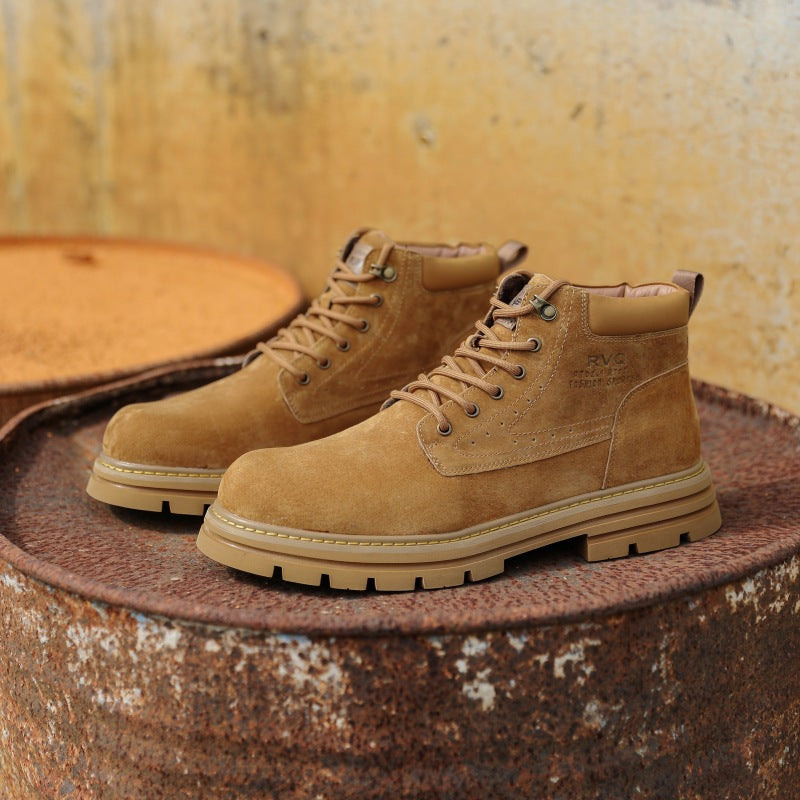 Big British Style Men's Retro Shoes for Spring, Summer & Winter